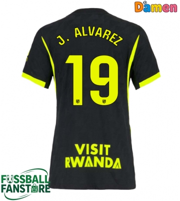 Atletico Madrid Julian Alvarez #19 Replik Auswärtstrikot Damen 2026-27 Kurzarm